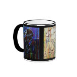 Creole Rain - drapeau tricolore mugs