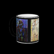 Creole Rain - drapeau tricolore mugs