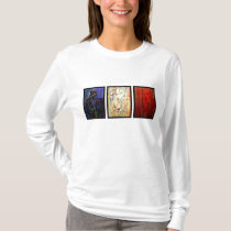 Creole Rain - drapeau tricolore t-shirts