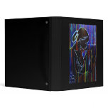 creole rain in blue binders