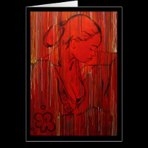 Creole Rain - Red cards