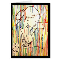 Creole Rain - White Card