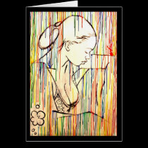 Creole Rain - White cards