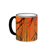 Creole Rain - Yellow II mugs