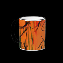 Creole Rain - Yellow II mugs