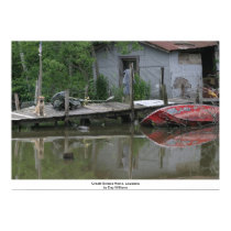 Creole Swamp Home, Louisiana posters by daysrays Creole Swamp Home, Louisiana posters