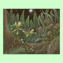 Creosote Blooming art poster posters
