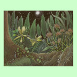 Creosote Blooming art poster posters
