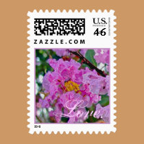 Crepe Myrtle Love postage by Perlyyyy Crepe Myrtle Love postage
