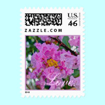 Crepe Myrtle Love stamps