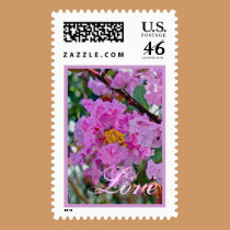 Crepe Myrtle Love postage by Perlyyyy Crepe Myrtle Love postage