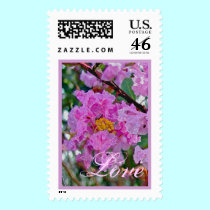 Crepe Myrtle Love stamps