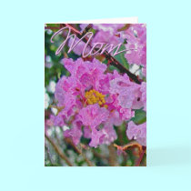 Crepe Myrtle Mom cards