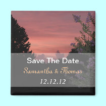 Crepe Myrtle & Sunset magnets