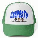 CrepesTV trucker hats by fruitloopz CrepesTV trucker hats