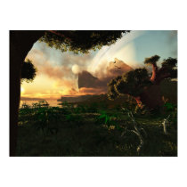 Crepuscular Sky posters by bgeden Crepuscular Sky posters