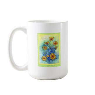 Crescendo Primrose Mug mug