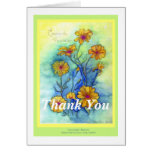 Crescendo Primrose Thank You Card