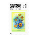 Crescendo Primrose Vertical Postage