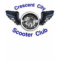 Crescent City Scooter Club t-shirts