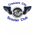 Crescent City Scooter Club t-shirts
