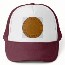 Crescent City Water Meter Lid hats by figstreetstudio Crescent City Water Meter Lid hats