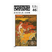 Crescent Cycles Stamp