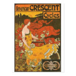 Crescent Cycles Postcards