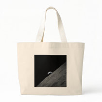 Crescent Earth Tote Bag
