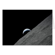 Crescent Earth Cards
