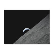 Crescent Earth Postcards