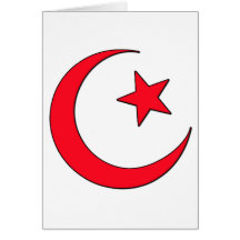 Crescent Moon Card