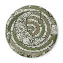 crescent moon magnet