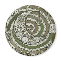 crescent moon magnet by 3DMOONMAN crescent moon magnet