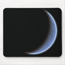 Crescent Moon mousepads by pollop Crescent Moon mousepads