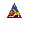 Crescent_Moon_Pose t-shirts by sproutlady Crescent_Moon_Pose t-shirts