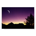 Crescent Moon posters