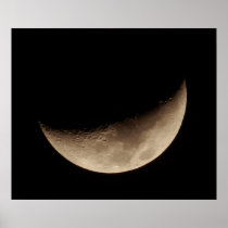 Crescent Moon Posters