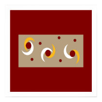 Crescent Moon Poster posters by lilink Crescent Moon Poster posters