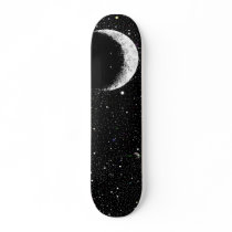 Crescent Moon skateboards by anichols111 Crescent Moon skateboards