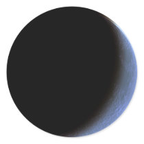 Crescent Moon stickers by pollop Crescent Moon stickers