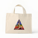 Crescent Moon Tote bags by sproutlady Crescent Moon Tote bags