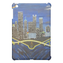 Crescent Over Pittsburgh Case For The iPad Mini