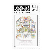 Crescent Park Merry-Go-Round postage