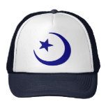 Crescent - Star Hat