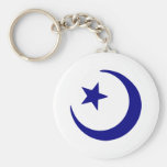 Crescent - Star Key Chains