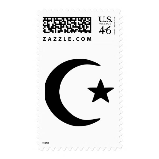 Crescent - Star Postage Stamps