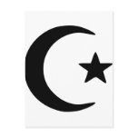 Crescent - Star Post Cards