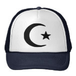 Crescent - Star Trucker Hat
