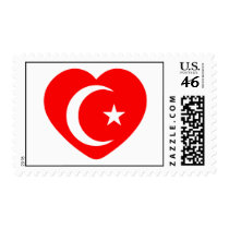 Crescent Valentine Stamps stamps